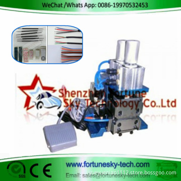 3F Pneumatic Multi Conductor Cable Wire Stripping Machine